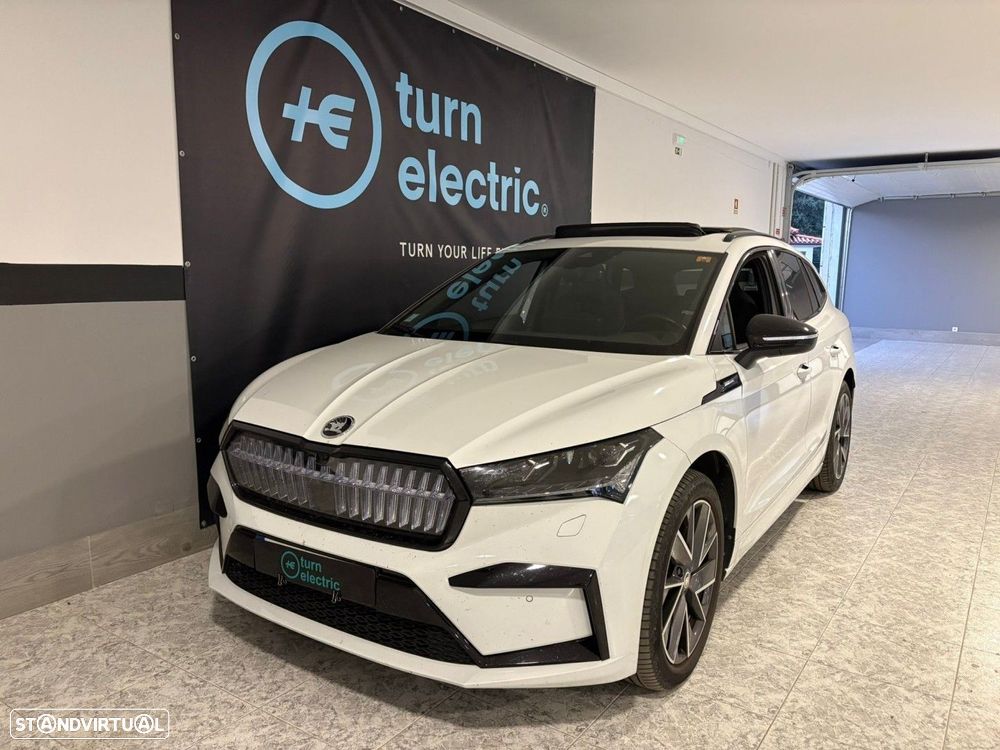 Skoda Enyaq iV 80 Sportline - 2