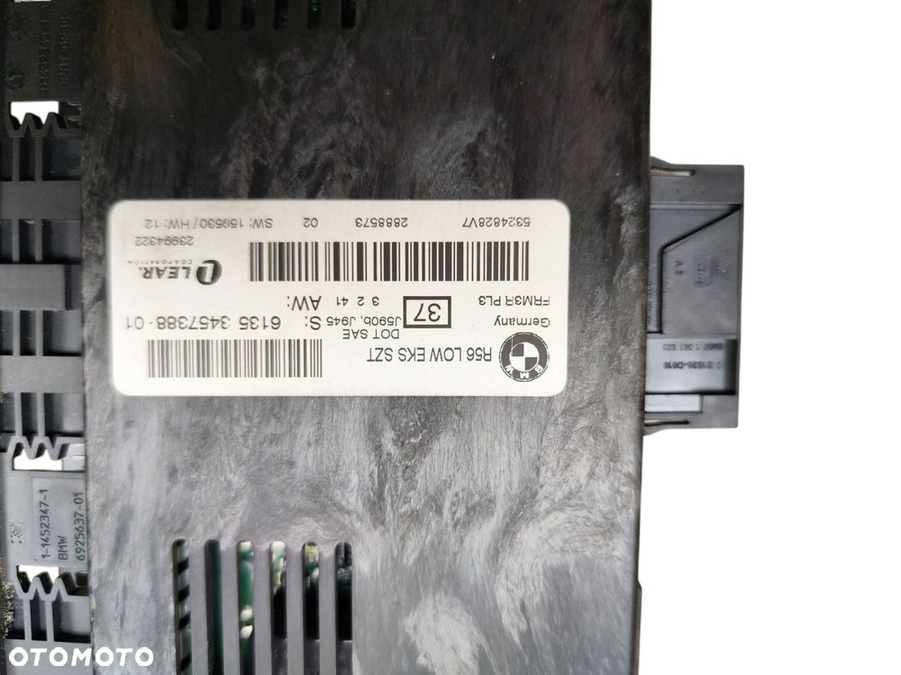 MODUŁ STEROWNIK ŚWIATEŁ MINI COUNTRYMAN R60 (2010-2014) 3457388 - 2