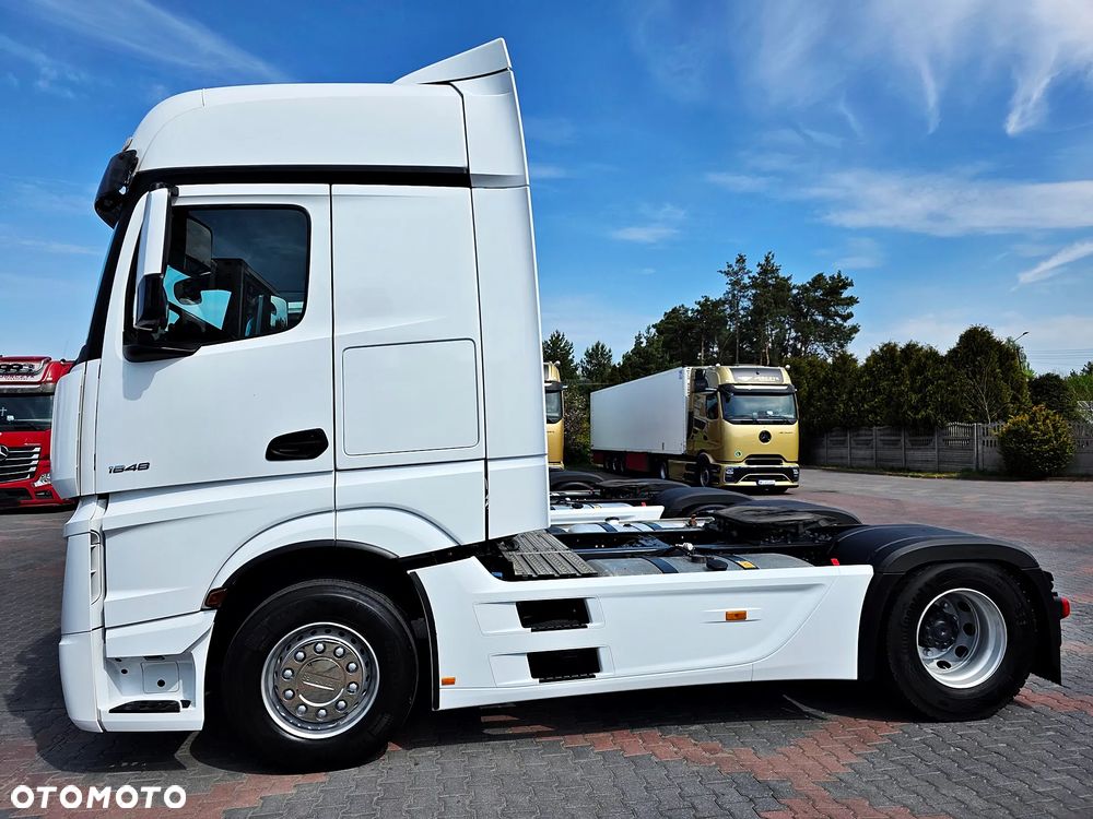 Mercedes-Benz ACTROS 1848 MP5 / LED / Klima postojowa / ACC / Waga osiowa - 11