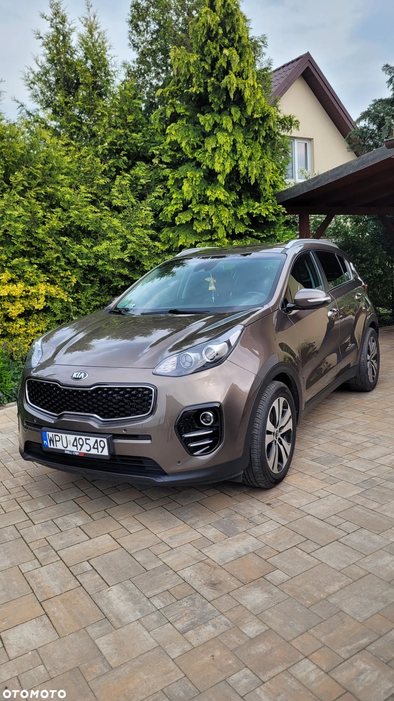 Kia Sportage 1.7 CRDI Business Line 2WD DCT - 1