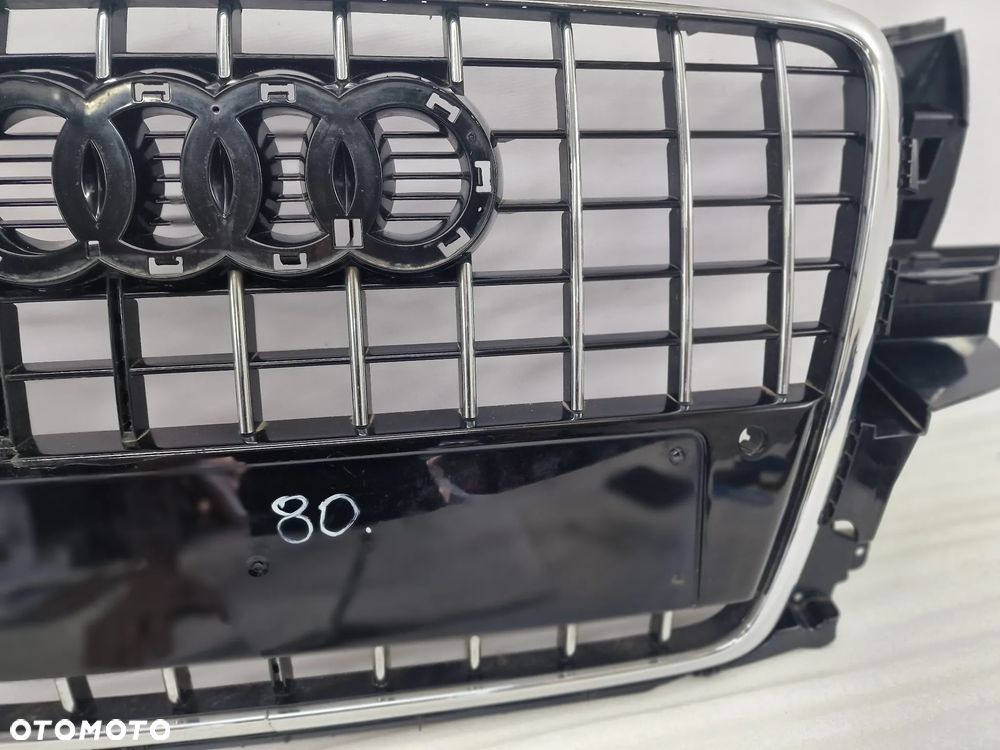 AUDI Q5 8R0 08- S-LINE ATRAPA / GRILL PRZEDNI PRZÓD NA PDC , NR 8R0853651B/C , 8R0853651D/E , NR AUKCJI GR80 - 5