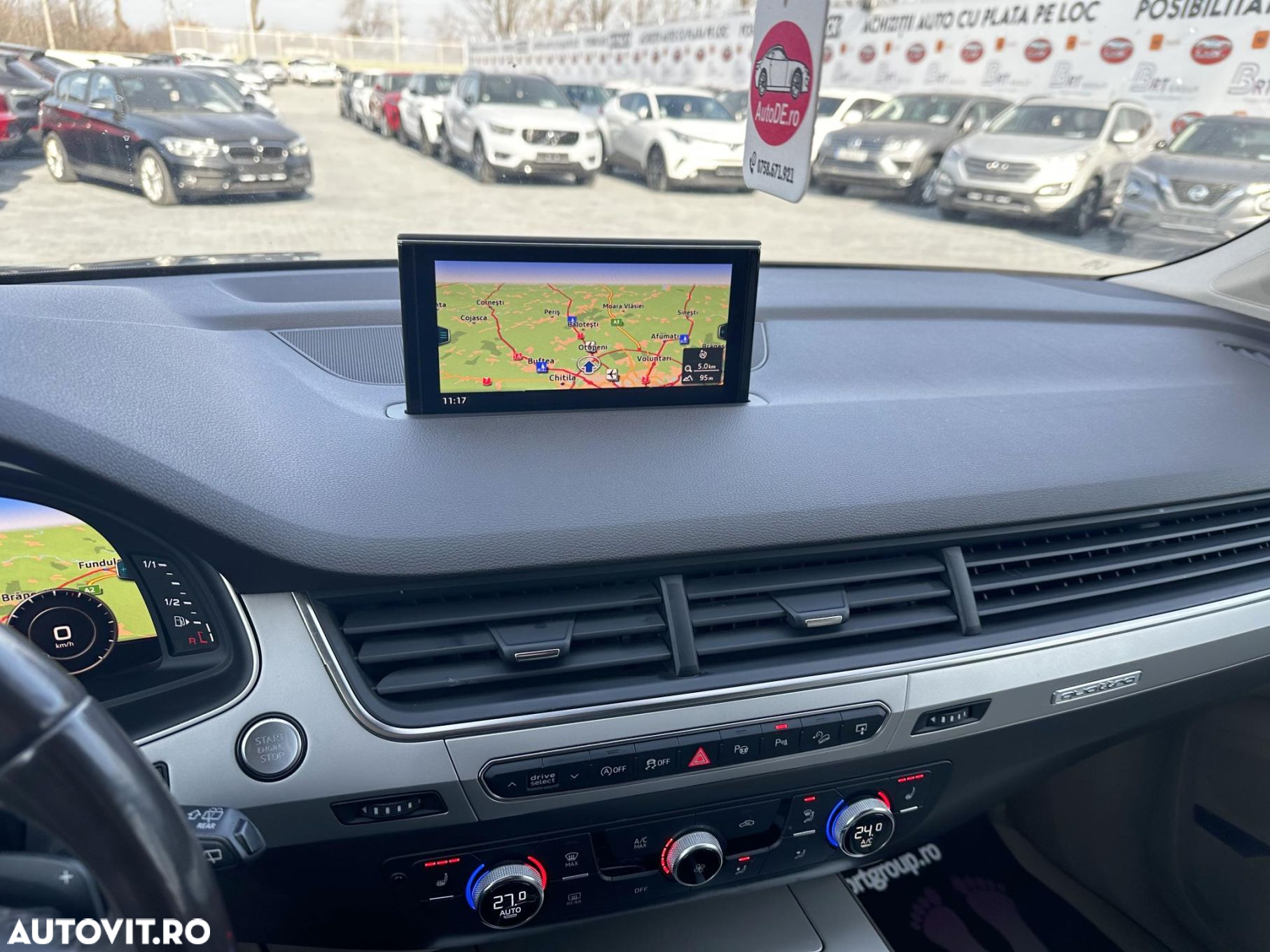 Audi Q7 3.0 TDI Quattro Tiptronic - 11