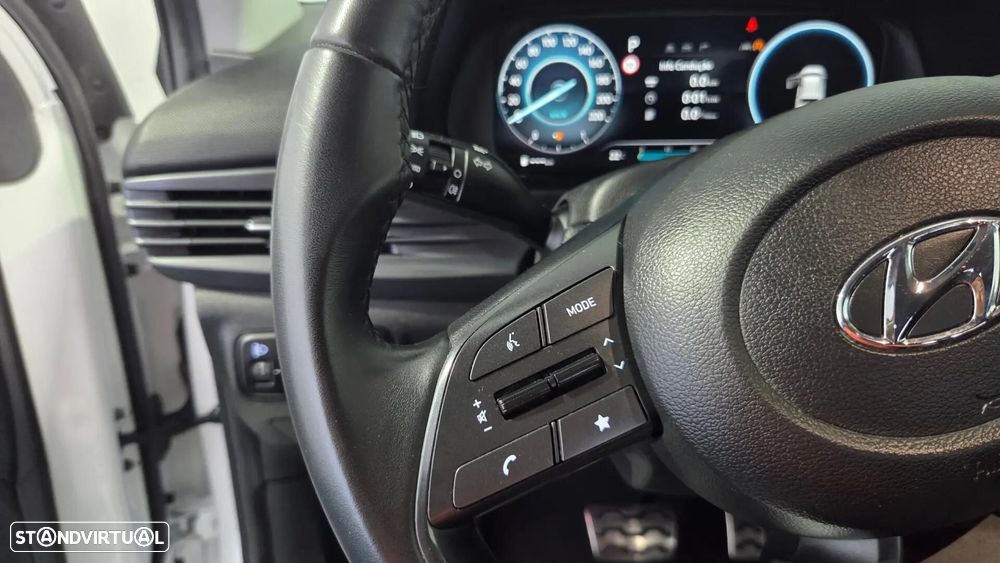 Hyundai Bayon 1.0 T-GDI 48V-Hybrid DCT Connect & Go - 34