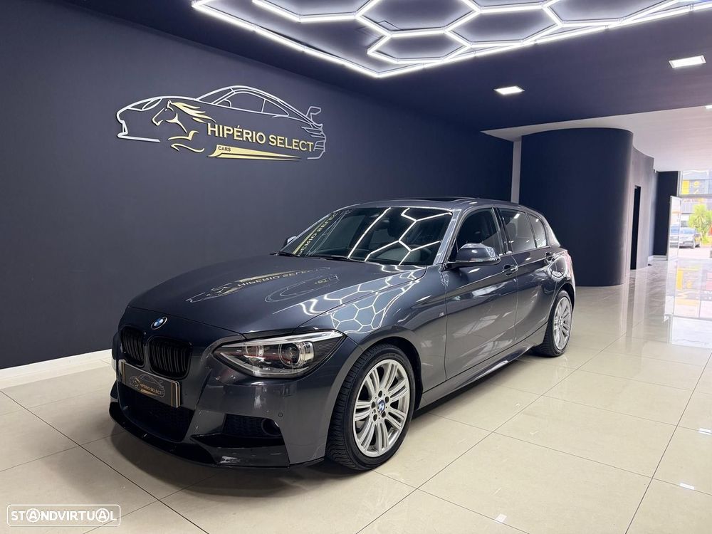 BMW 120 d Sport-Aut. BluePerformance