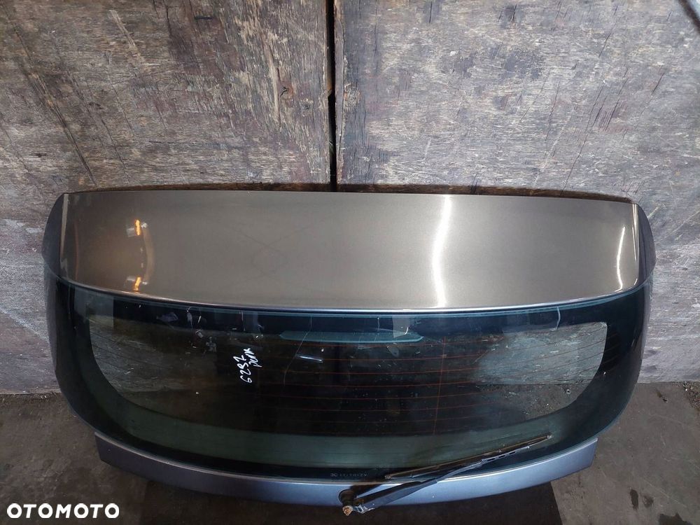 KOMPLETNY TYŁ KLAPA ZDERZAK LAMPY BMW E87 A22 SPARKLING GRAPHITE - 9