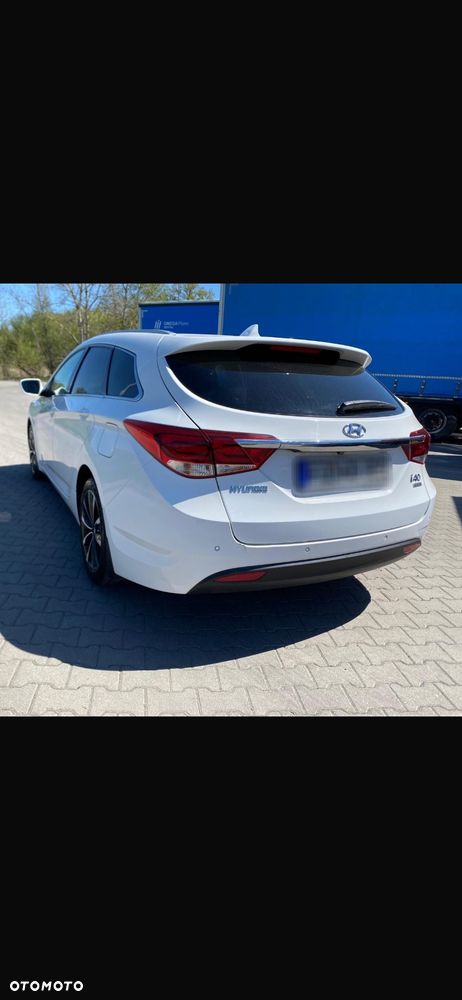 Hyundai i40 Kombi blue 1.7 CRDi Family - 4