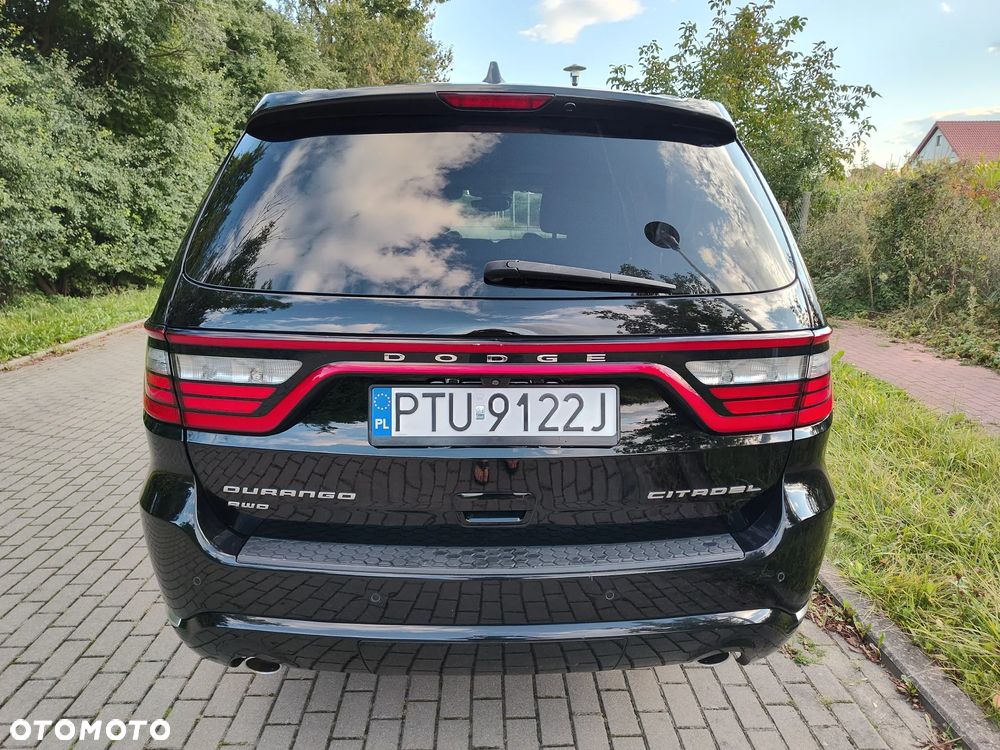 Dodge Durango 3,6 Citadel - 7