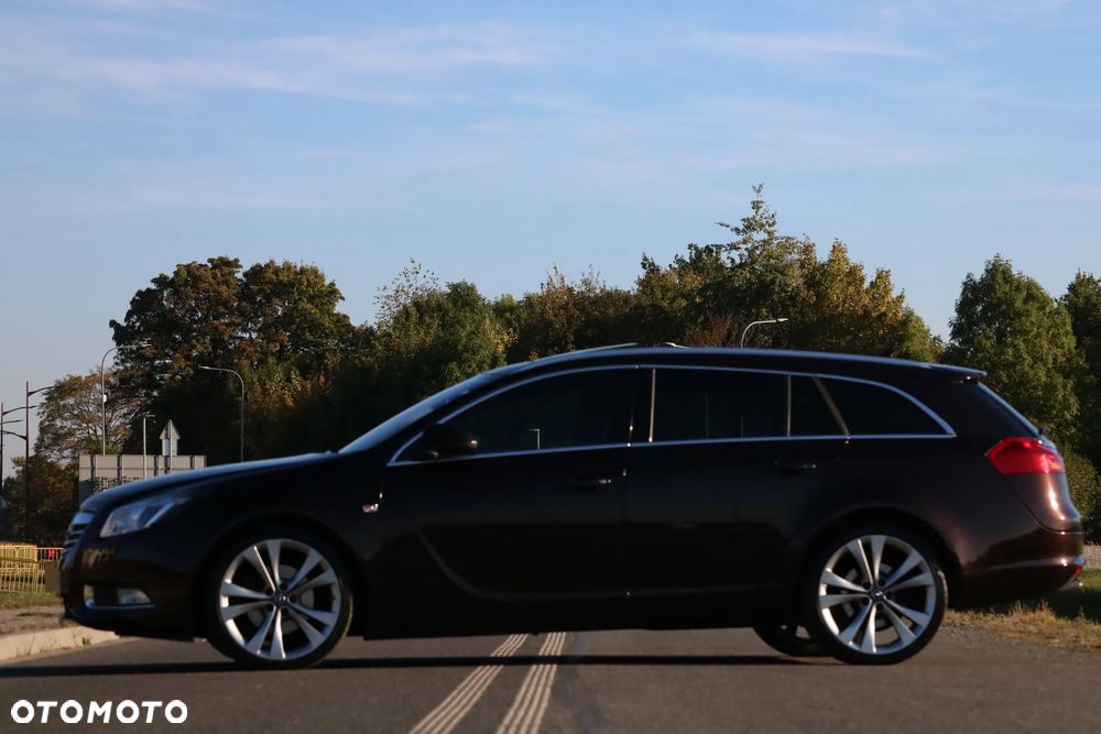 Opel Insignia 2.0 CDTI Cosmo 4x4 - 15