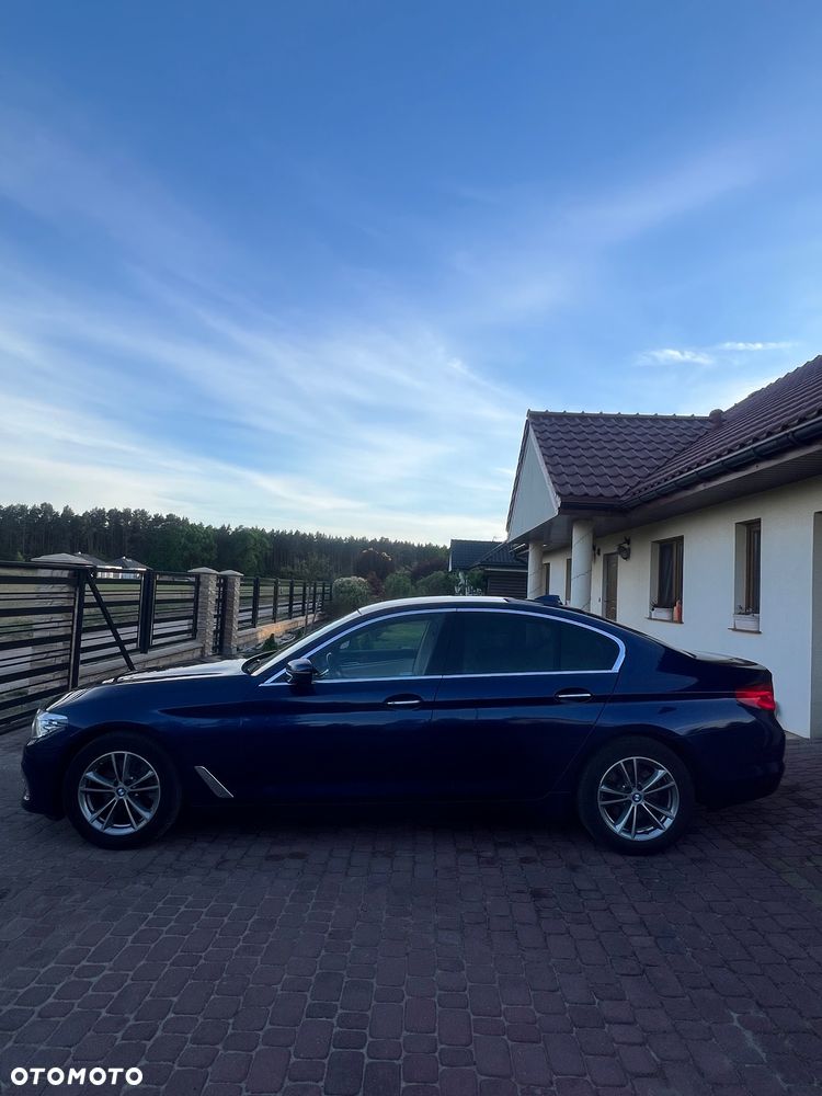 BMW Seria 5 520d Efficient Dynamics Edition Luxury Line - 6