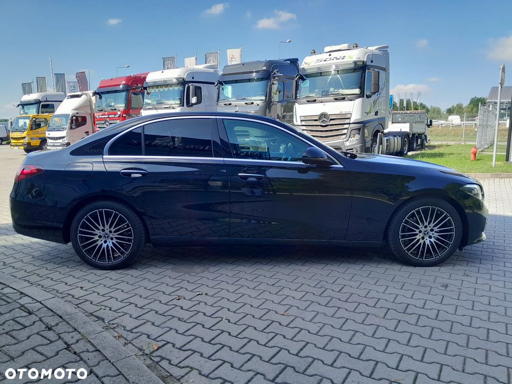 Mercedes-Benz Klasa C 180 9G-TRONIC - 7