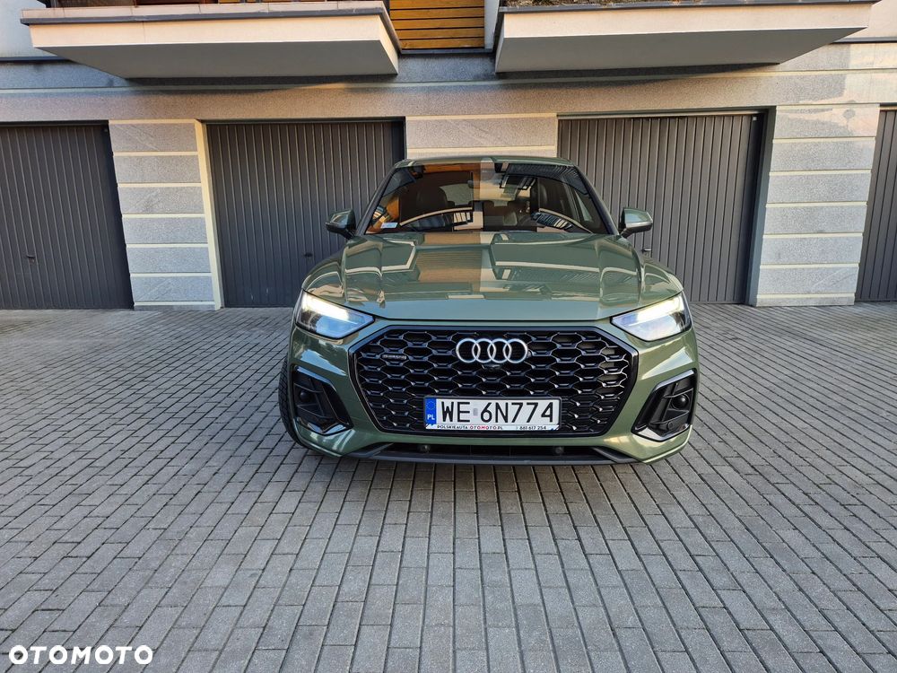Audi Q5 Sportback 40 TFSI mHEV Quattro S Line S tronic - 4