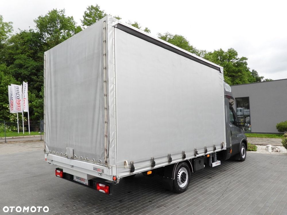Iveco DAILY 35S18 PLANDEKA 8 PALET WEBASTO TEMPOMAT NAWIGACJA LEDY PNEUMATYKA KLIMATYZACJA  180KM - 14