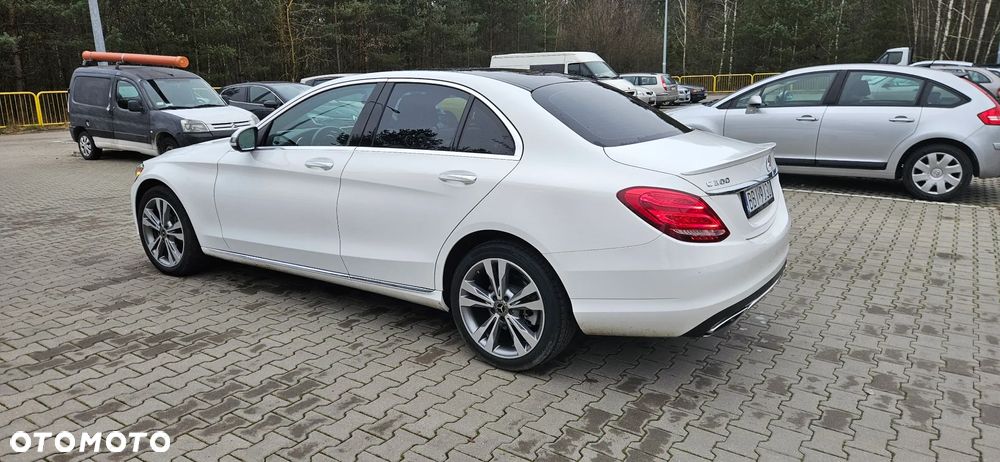 Mercedes-Benz Klasa C 300 9G-TRONIC Avantgarde - 11
