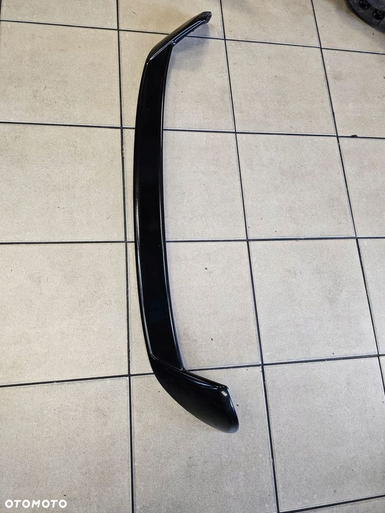 SPOILER KLAPY TYŁ PEUGEOT 207 07 CZARNY 3D HB EXLD - 1