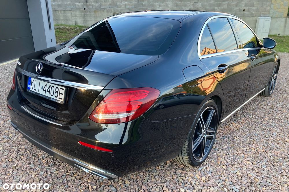 Mercedes-Benz Klasa E 220 d 9G-TRONIC - 9
