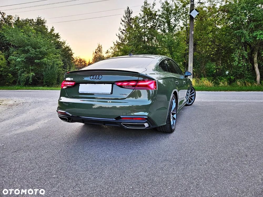 Audi A5 Sportback 40 TDI quattro S tronic S line business - 14