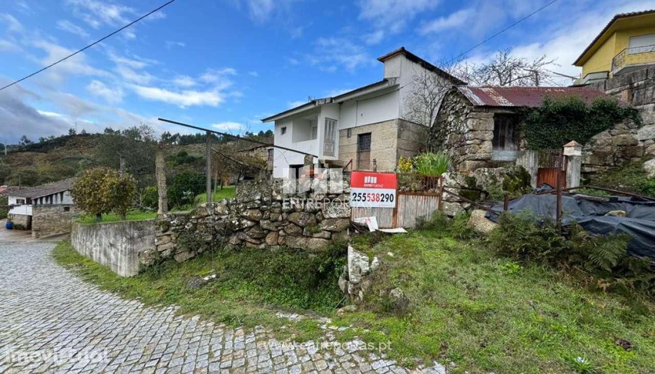 Venda Moradia em pedra para reconstruir, Paços de Gaiolo, Marco de Ca - Grande imagem: 2/29