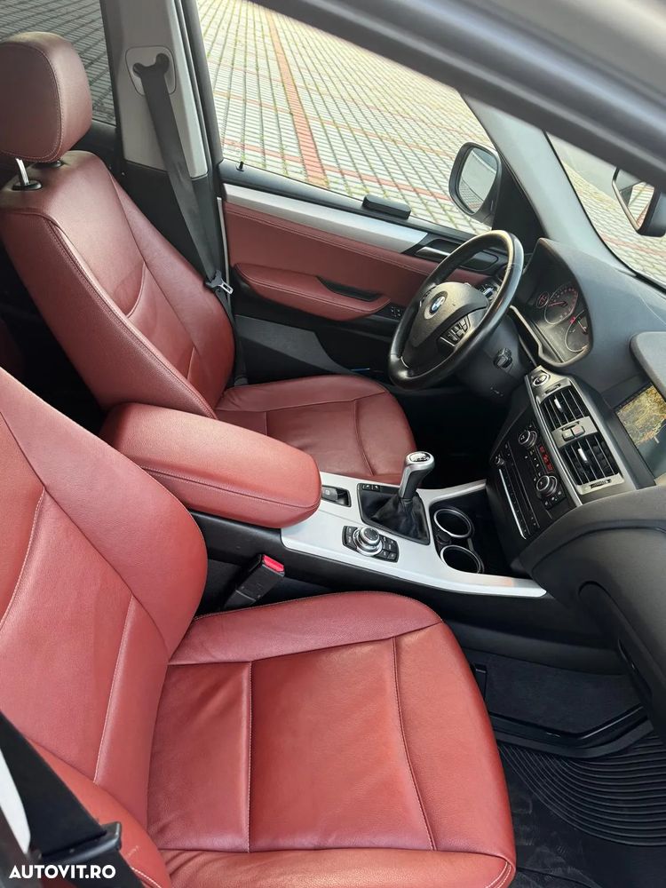 BMW X3 xDrive20d Blue Performance - 12