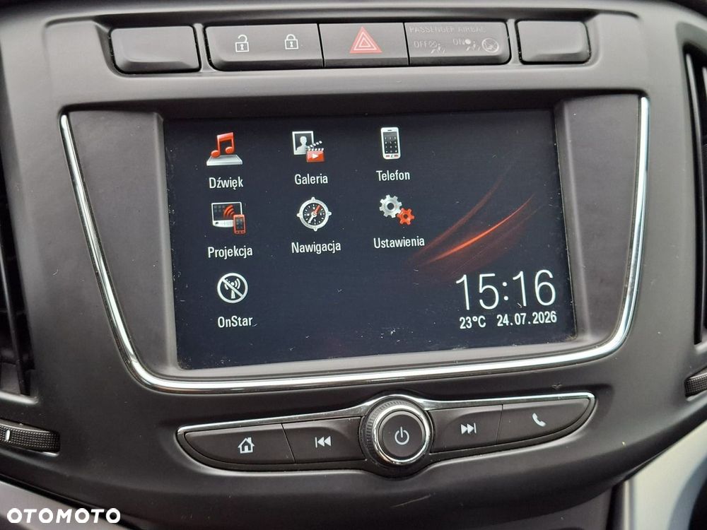 Opel Zafira 1.4 Turbo (ecoFLEX) Start/Stop ON - 20
