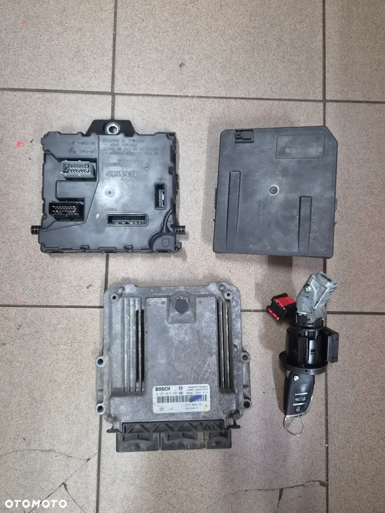 ZESTAW STARTOWY KOMPUTER BCM STACYJKA MASTER III MOVANO B  NV400 2.3 10r.+