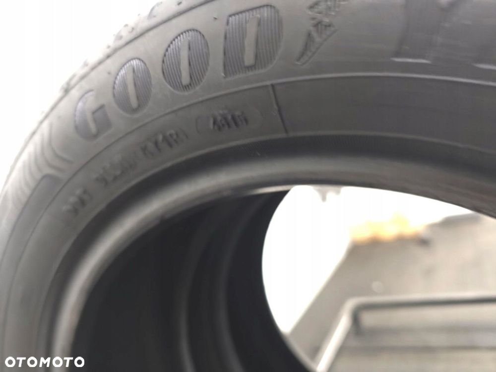 195/55R15 goodyear opony letnie 7mm 50646 - 4