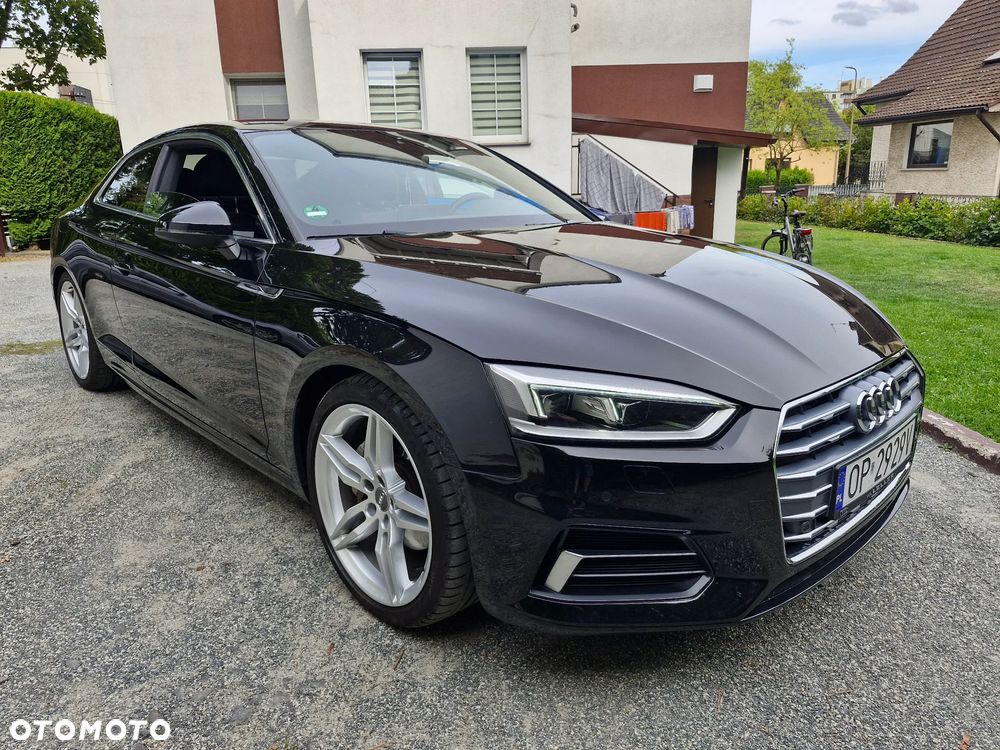 Audi A5 Coupé 2.0 TDI S tronic sport - 1