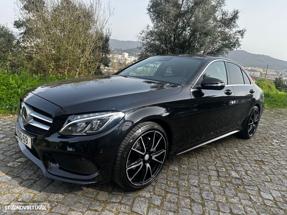 Mercedes-Benz C 220 (BlueTEC) d 7G-TRONIC AMG Line - 8
