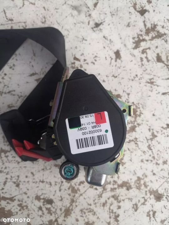 PAS PEZPIECZEŃSTWA LEWY tył volvo xc90ii rok-2015 - 3