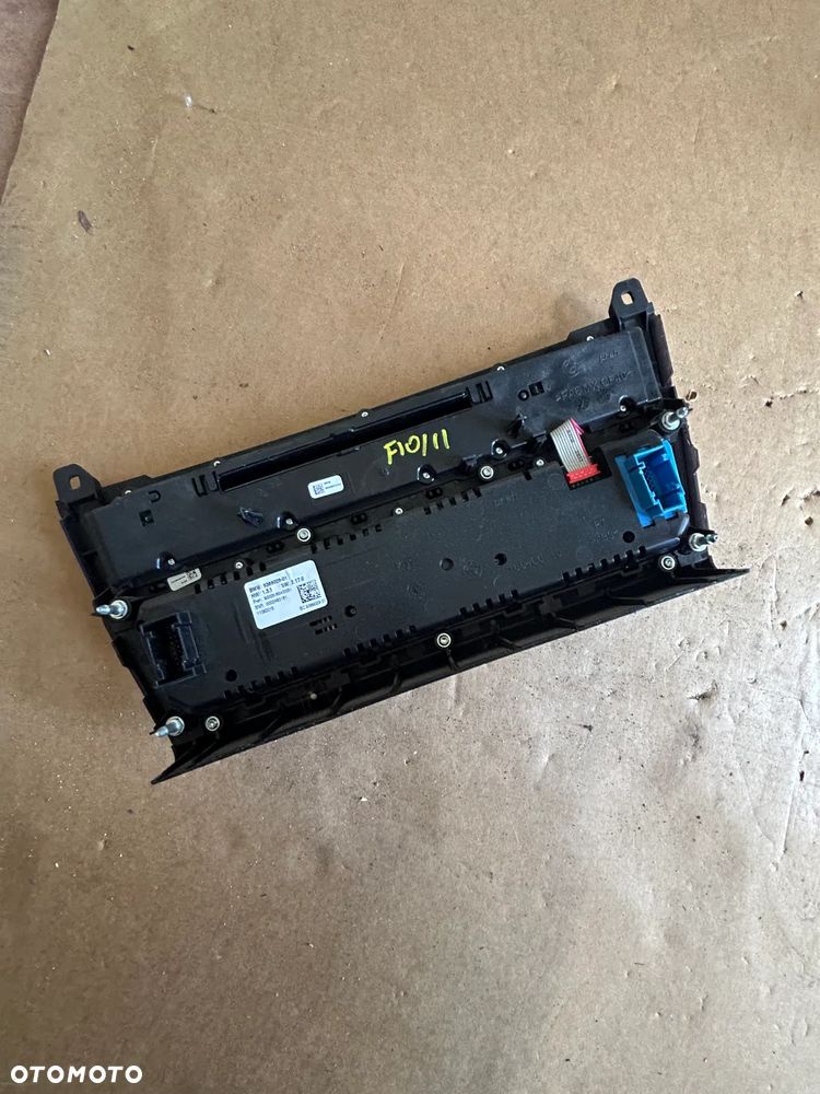 BMW 5 F10 F11 PANEL KLIMATYZACJI RADIA 9389029 - 2