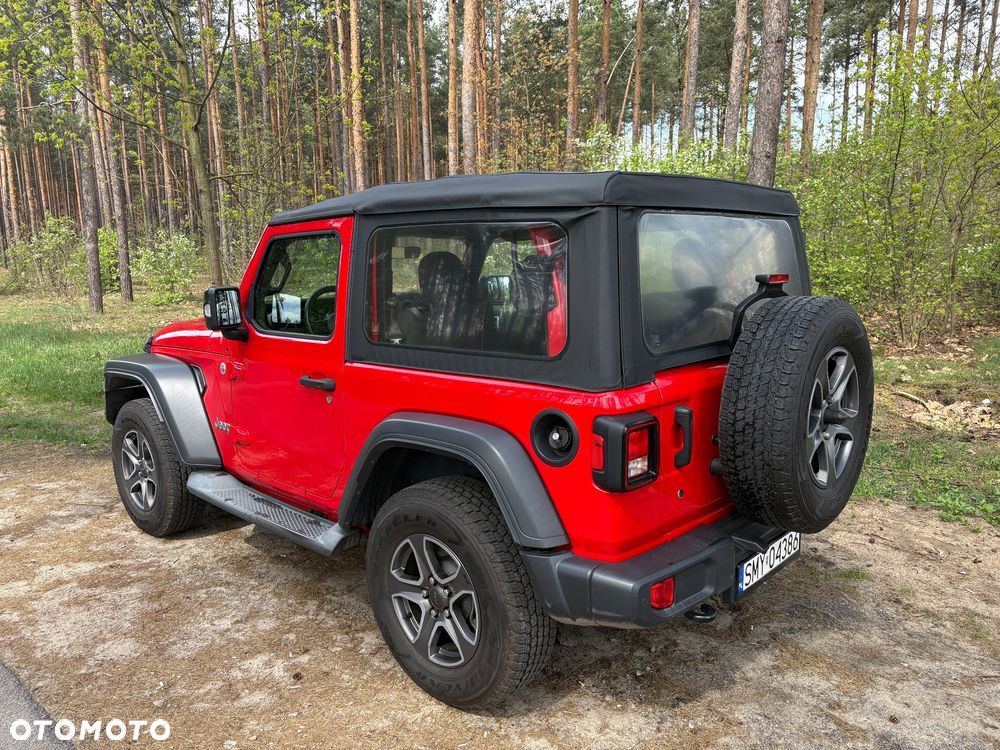 Jeep Wrangler 2.0 T-GDI AWD Automatik Sport - 6