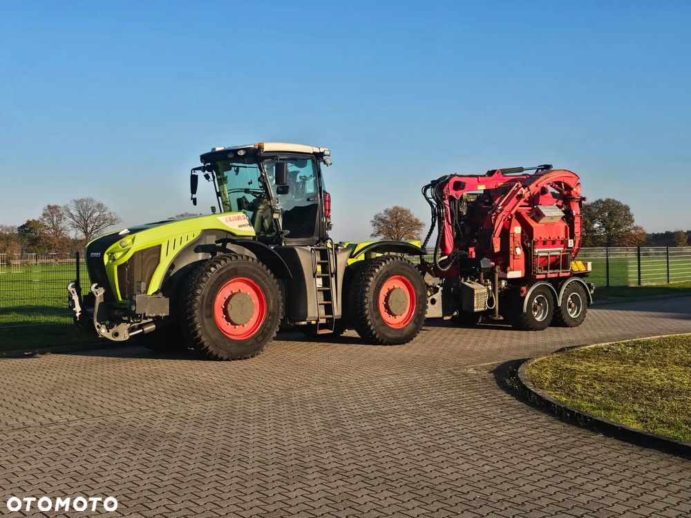 Inny Eschlböck Biber 84/CLAAS Xerion 4000 - 1