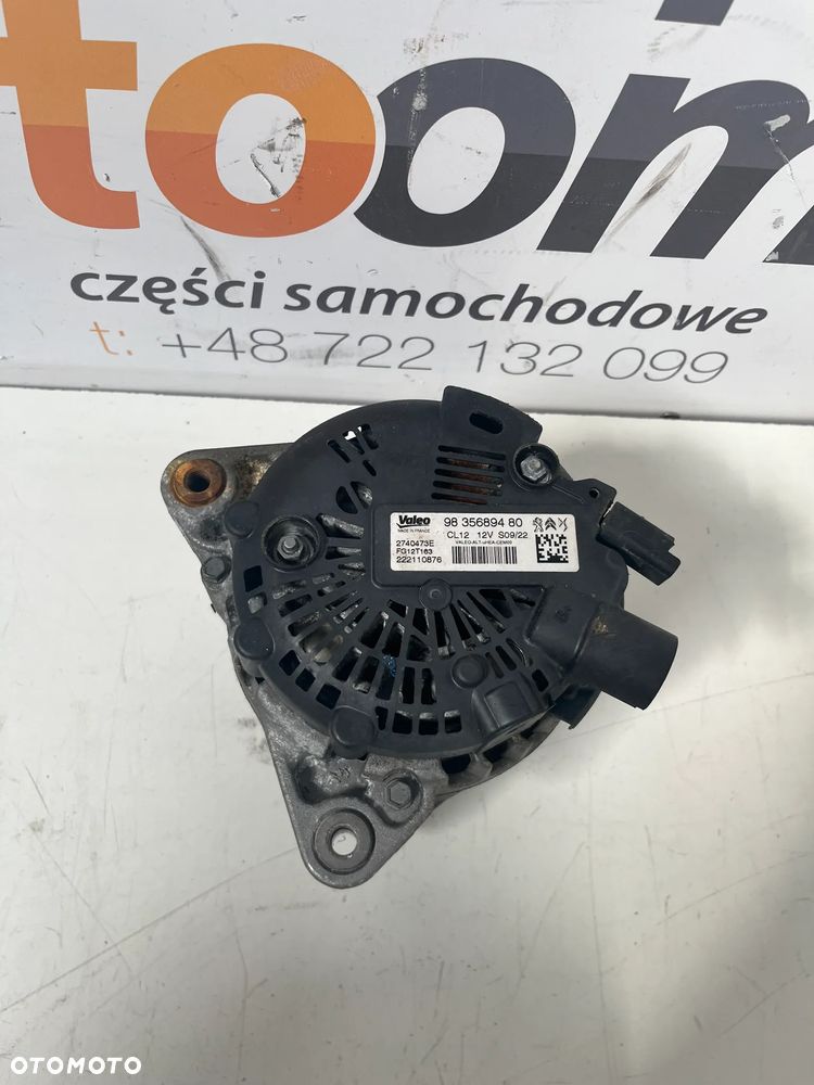 Alternator Opel 9835689480 - 1