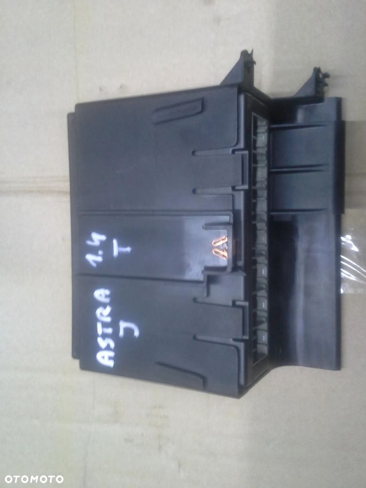 Opel Astra IV J 1.4 Turbo zestaw startowy komputer 12655586 ABM4 immo licznik moduły i inne - 12