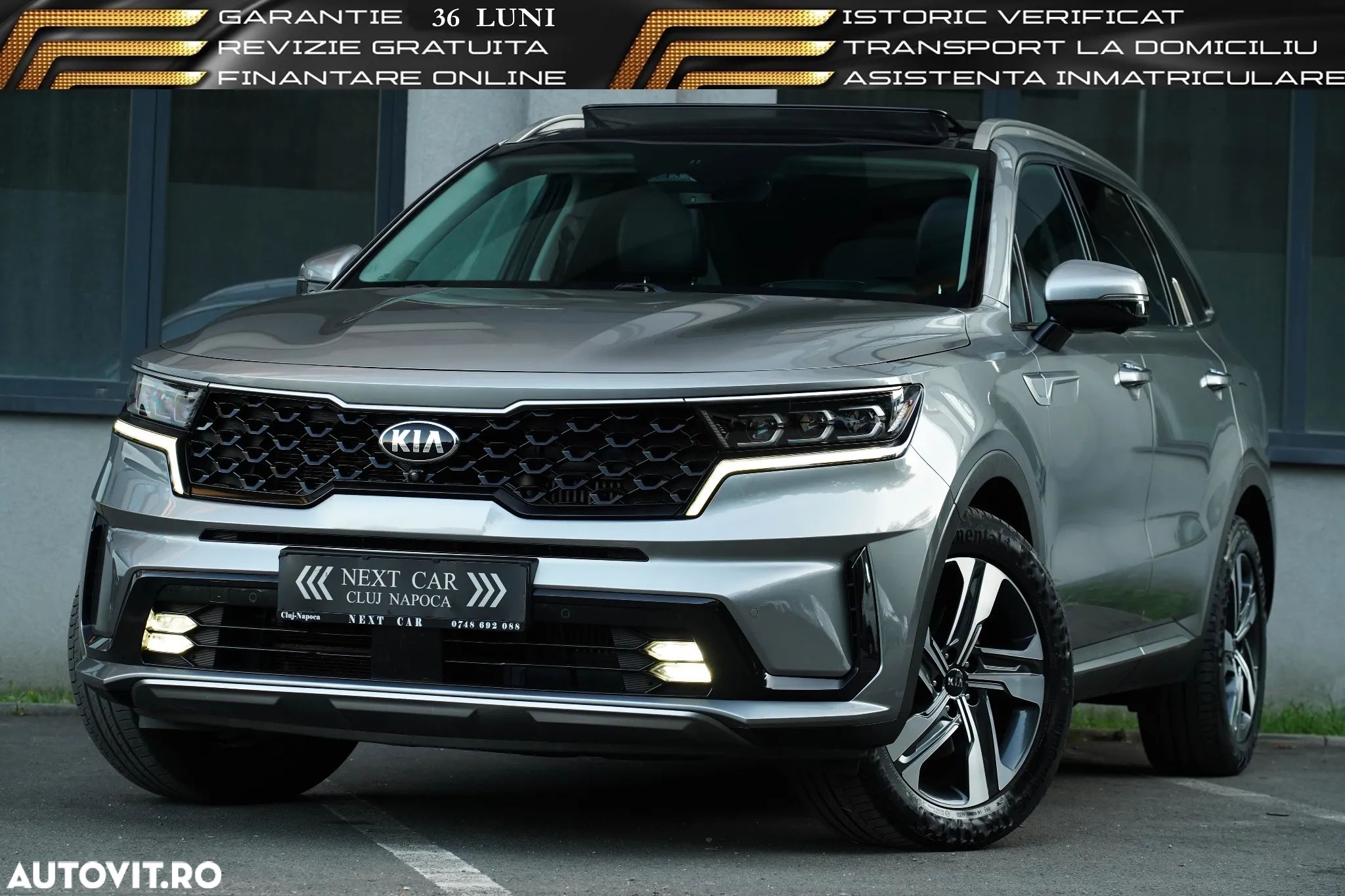 Kia Sorento 1.6T-GDI PHEV AWD OPF Aut. Platinum - 1