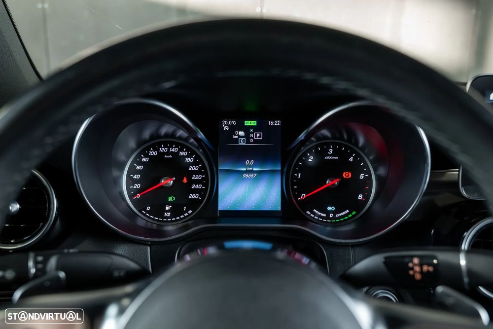 Mercedes-Benz GLC 300 de Coupé 4Matic - 15