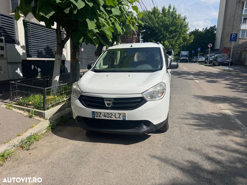 Dacia Lodgy 1.2 TCe 115 CP Laureate - 1
