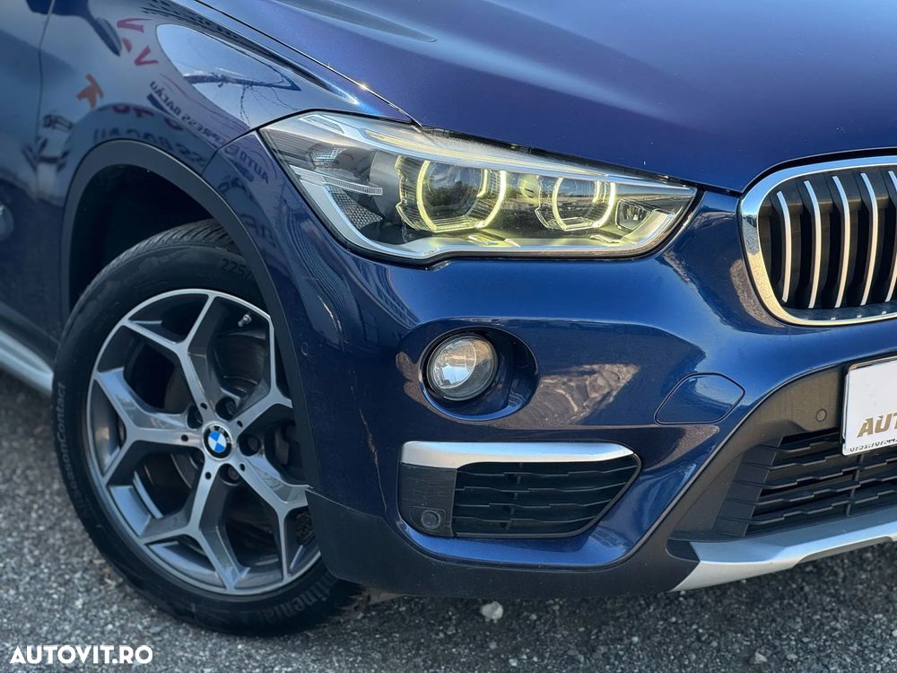 BMW X1 sDrive18d Aut. - 12