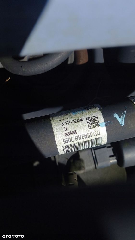 HYUNDAI GENESIS G70 LIFT 3.3 TGDI BELKA ZAWIESZENIA TYŁ ZAWIESZENIE TYŁ - 8