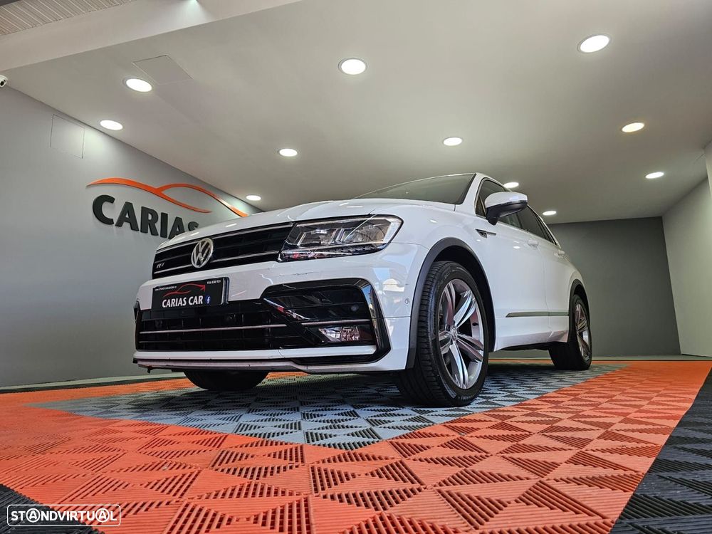 VW Tiguan 2.0 TDI R-Line DSG - 8