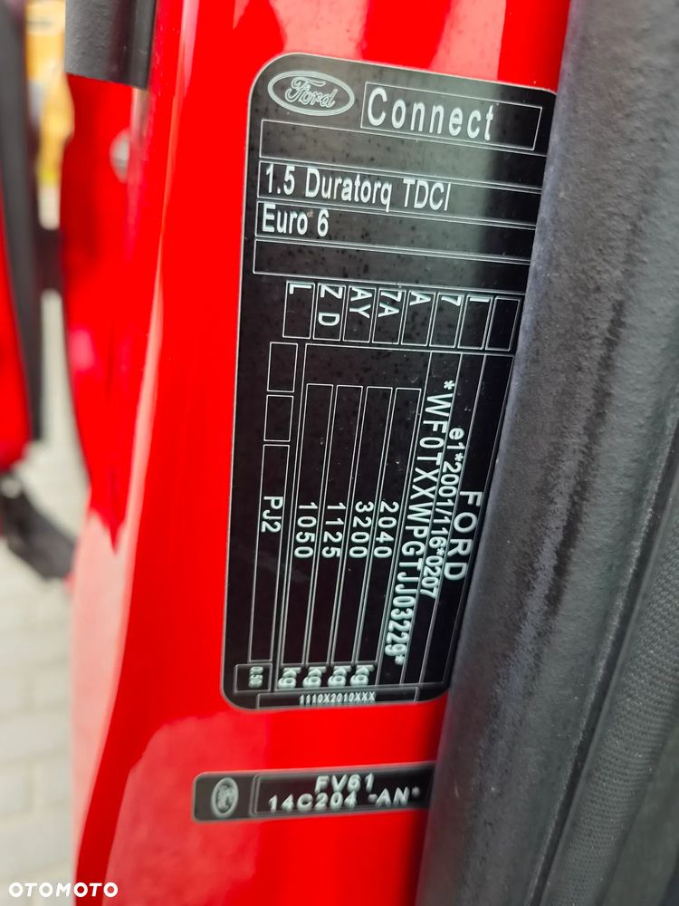 Ford Tourneo Connect 1.5 TDCi Start-Stop Trend - 19