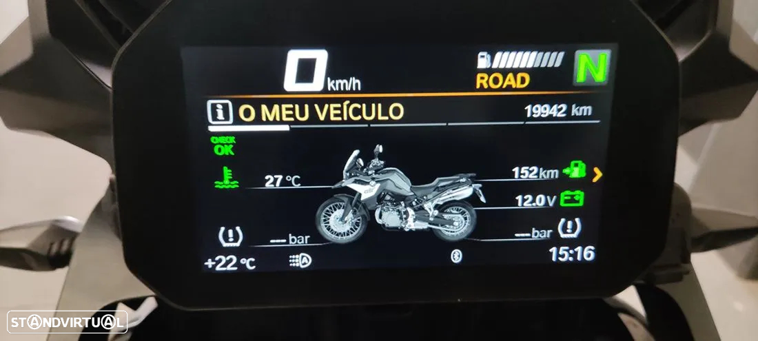 BMW F 850 GS Triple Black - 10