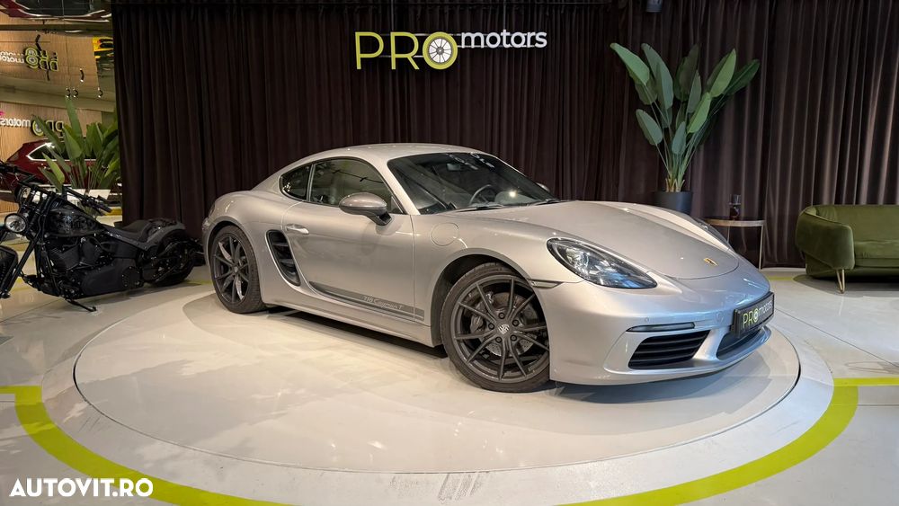 Porsche Cayman 718 T
