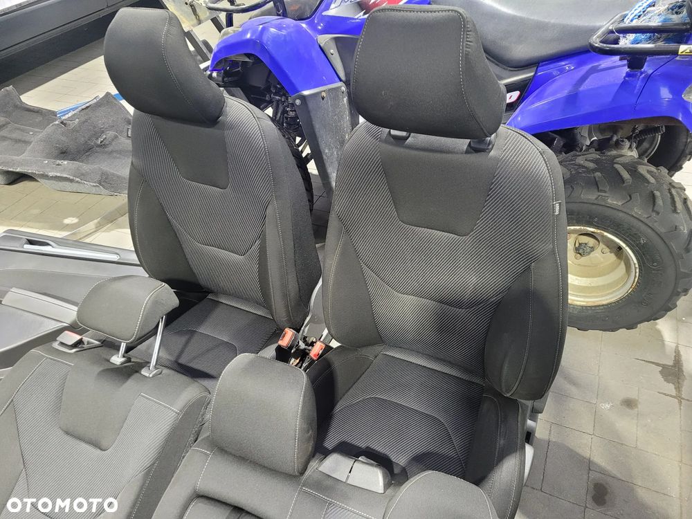 Ford Mondeo MK5 kombi 15r Fotele kanapa boczki europa - 7