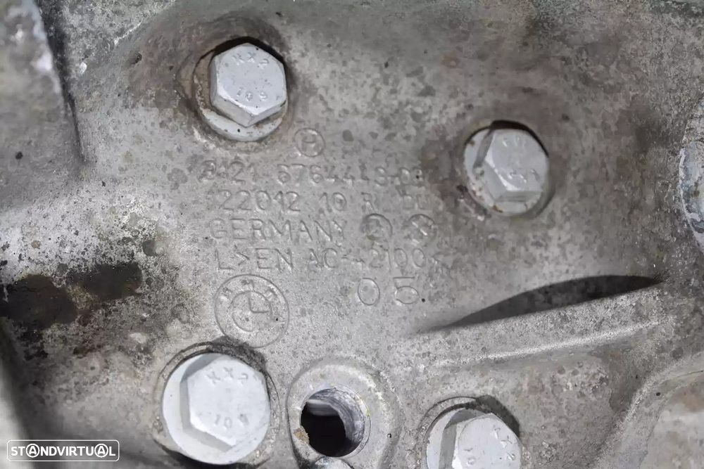 MANGA DE EIXO FRONTAL ESQUERDA BMW 1 2006 -12201210 - 3