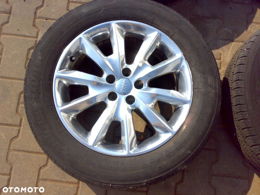 jeep cherokee kl v limited 14-18 felgi koła orginał 18'' - 3