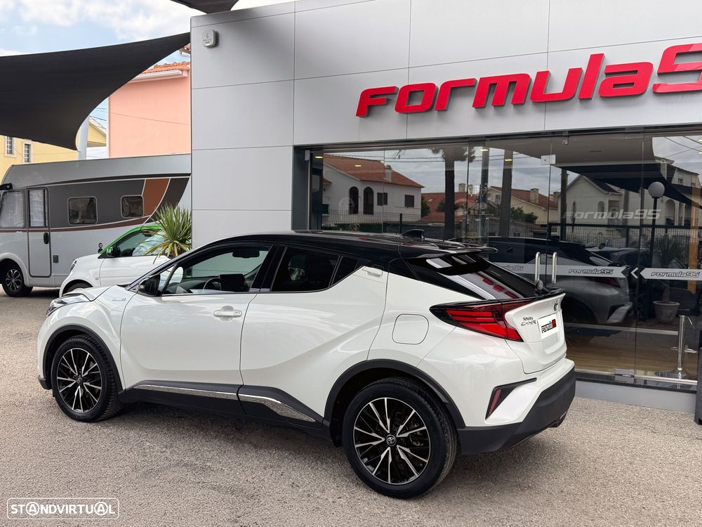 Toyota C-HR 1.8 Hybrid Exclusive+P.Luxury - 4