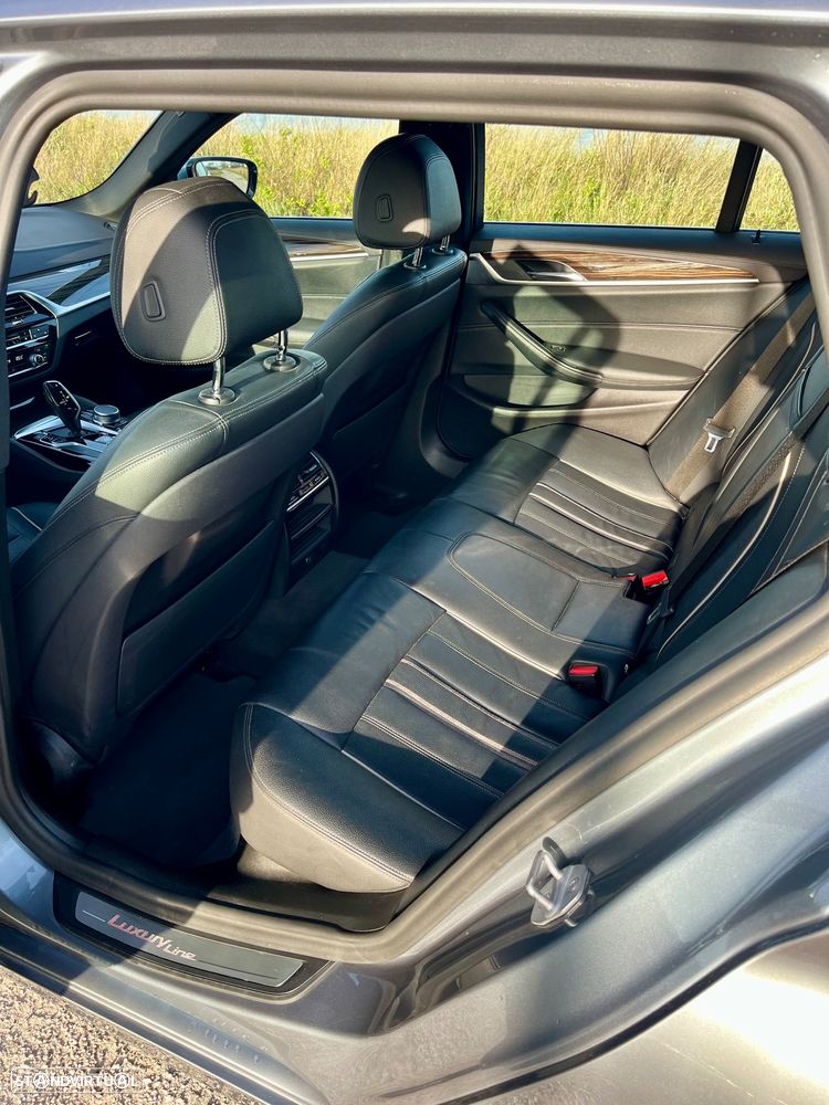 BMW 520 d Line Luxury Auto - 13