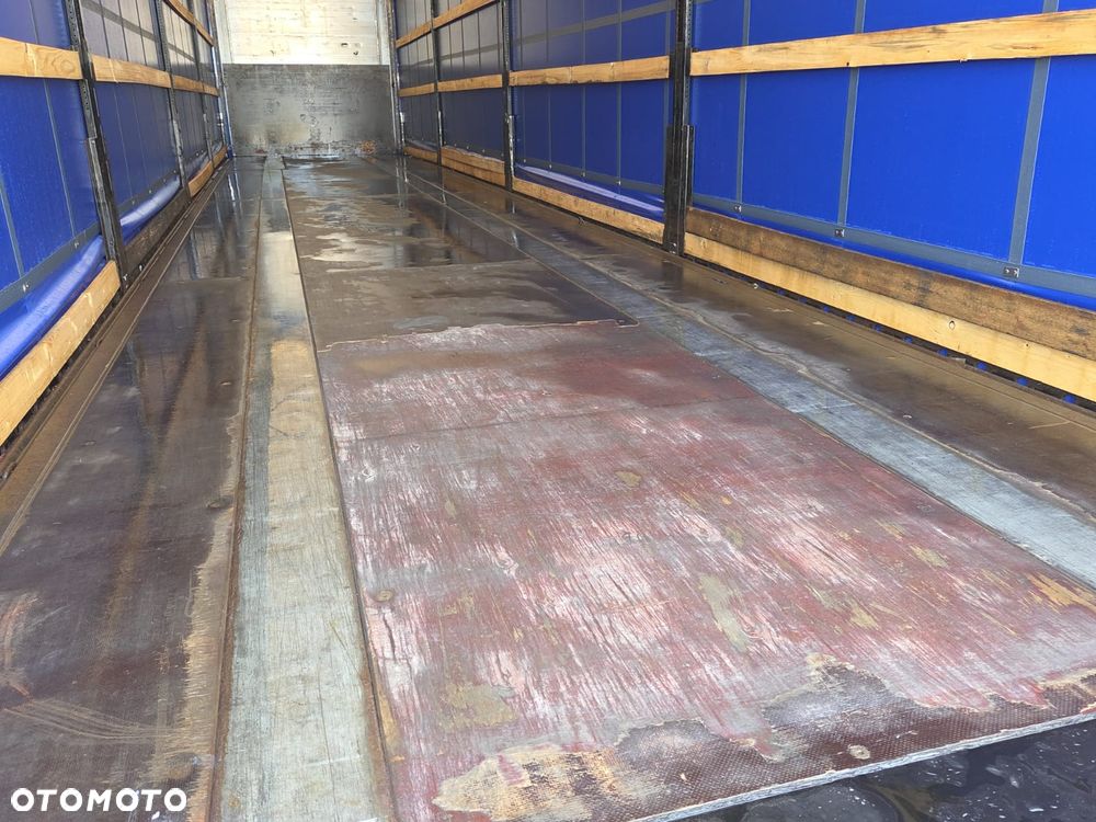 Kögel FIRANKA / MEGA / KOŁA 19.5 / OPONY 90% - 12