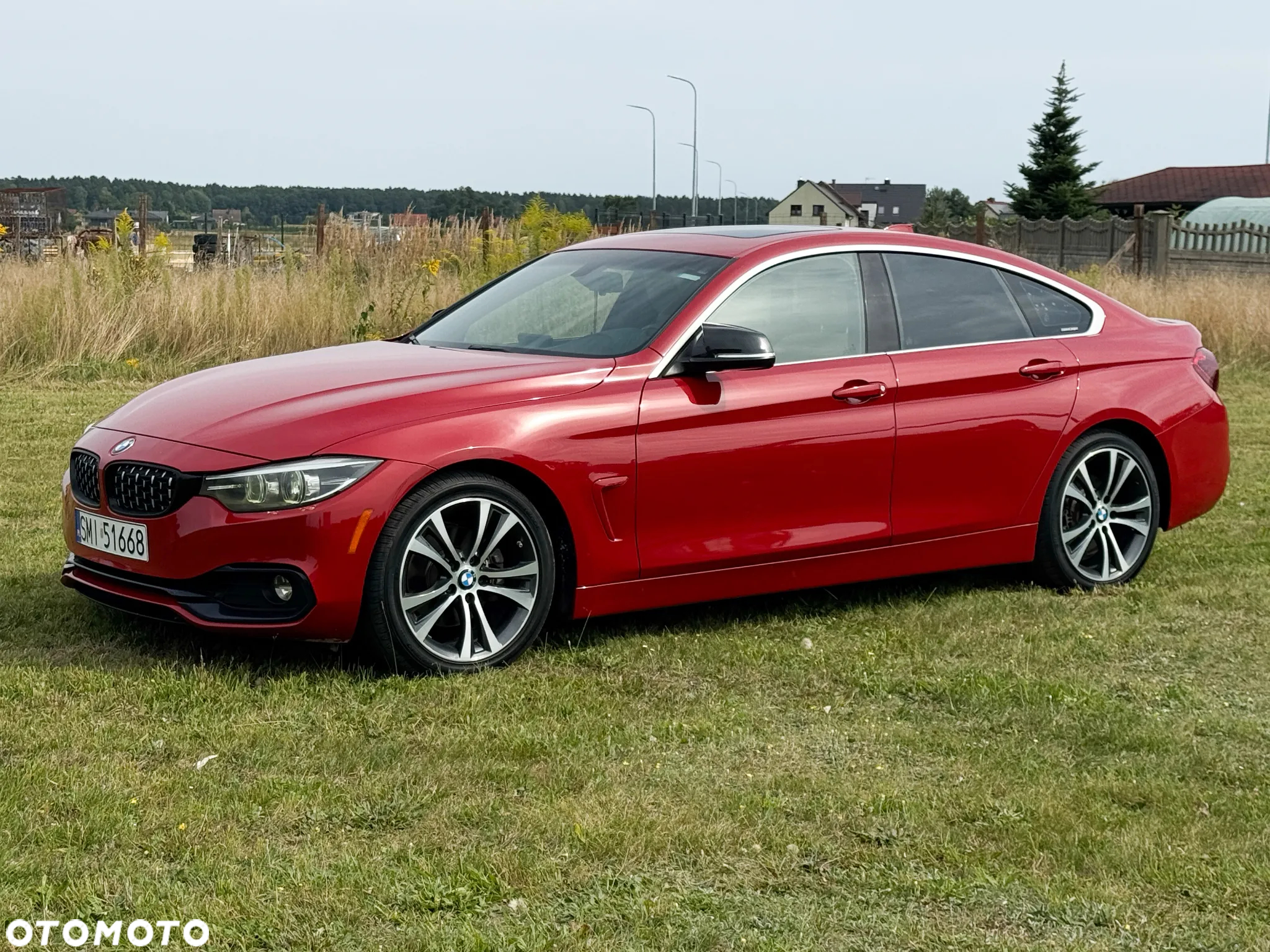 BMW Seria 4 430i Gran Coupe Sport-Aut Sport Line - 8