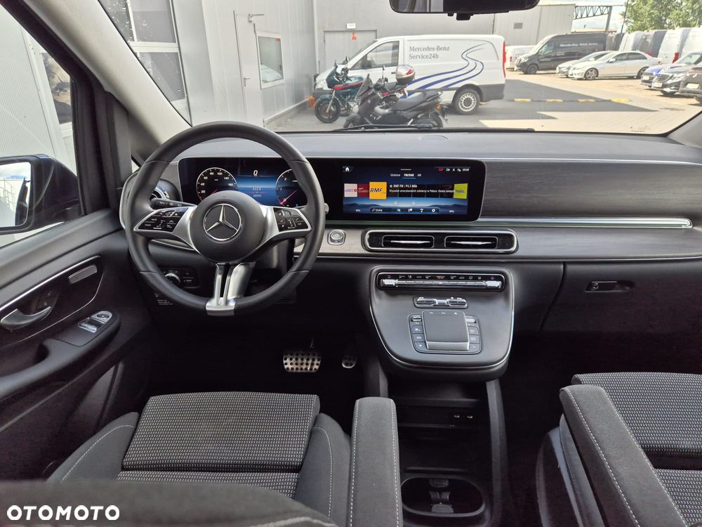Mercedes-Benz Klasa V 300 d 9G-Tronic Avantgarde (d³ugi) - 11